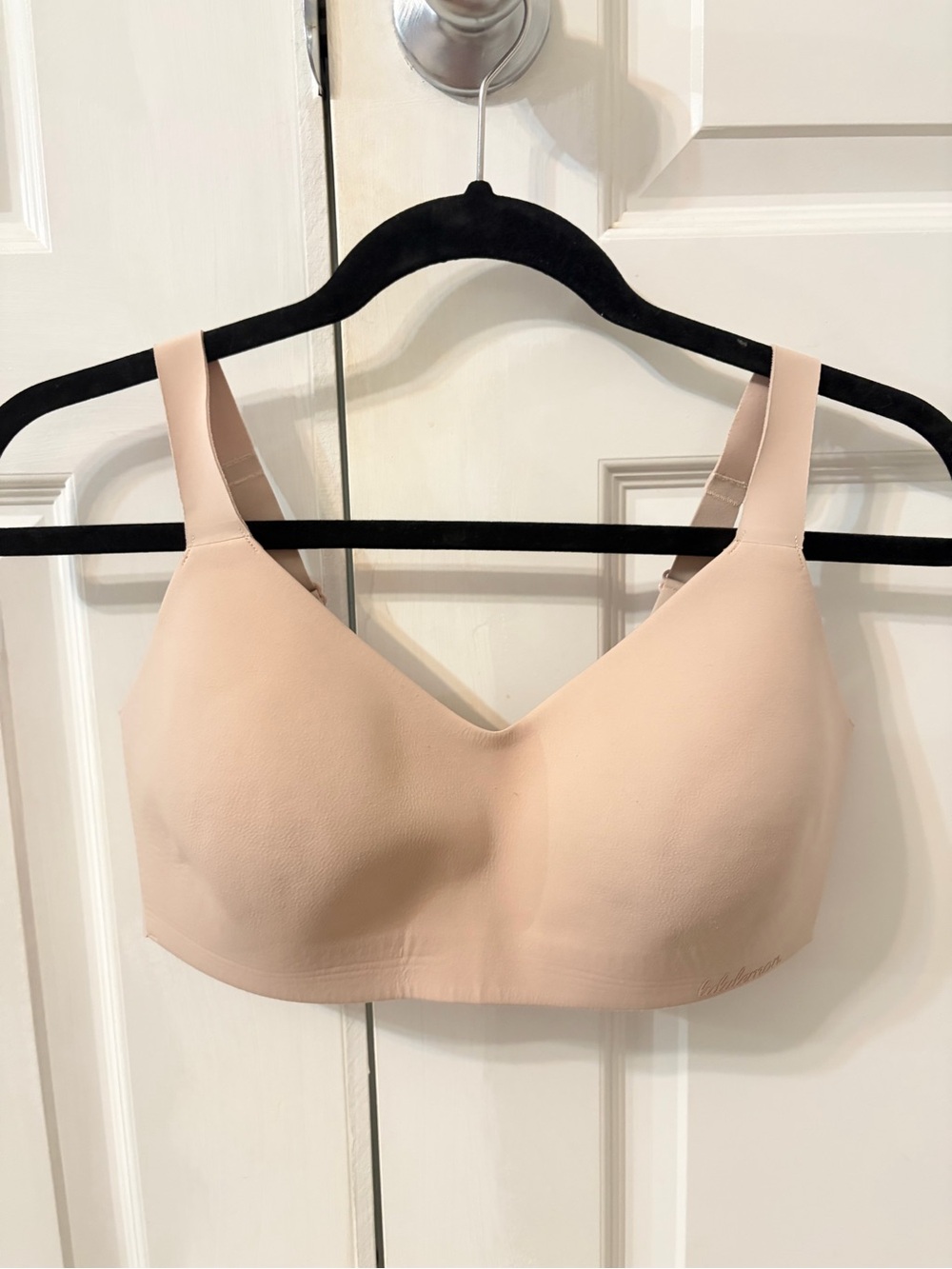 Lululemon athletica Light Nude Wireless Support Bra